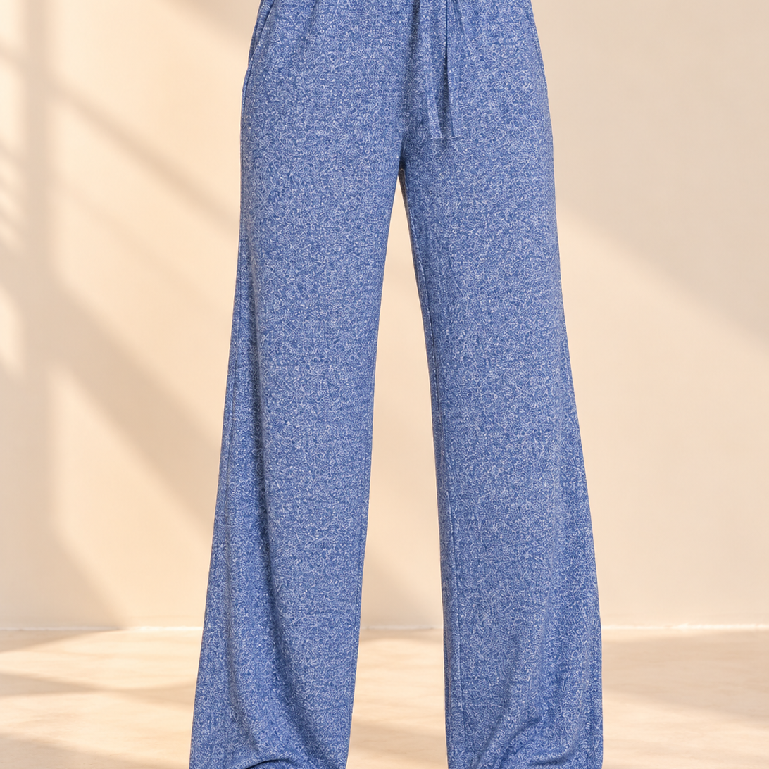 Wide-Leg Blue Lounge Pants in Sunlit Studio.png