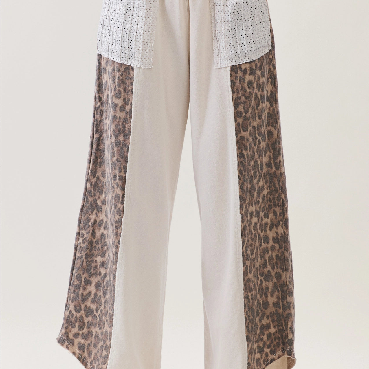 Wild Muse Patchwork Lounge Pants