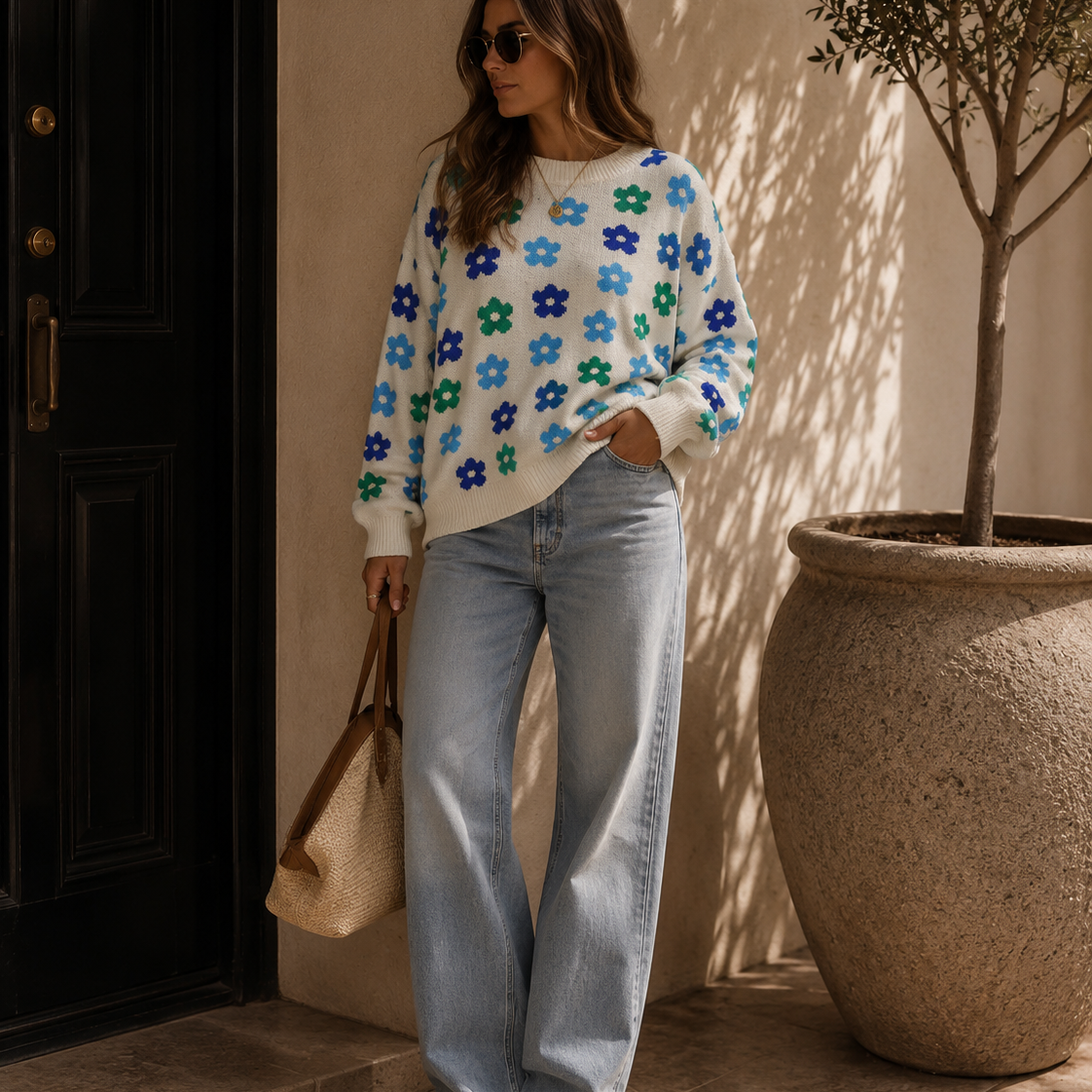 Work Of Art Daisy Sweater