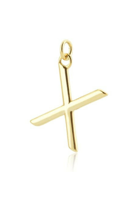 Minimalist Initial Pendant-Necklaces-Krush Kandy, Women's Online Fashion Boutique Located in Phoenix, Arizona (Scottsdale Area)