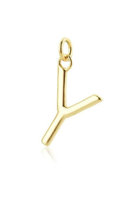 Minimalist Initial Pendant-Necklaces-Krush Kandy, Women's Online Fashion Boutique Located in Phoenix, Arizona (Scottsdale Area)