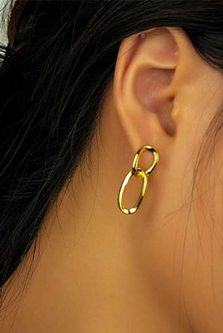 Minimalist Drop Earrings-Earrings-Krush Kandy, Women's Online Fashion Boutique Located in Phoenix, Arizona (Scottsdale Area)