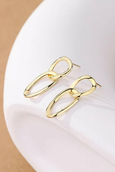 Minimalist Drop Earrings-Earrings-Krush Kandy, Women's Online Fashion Boutique Located in Phoenix, Arizona (Scottsdale Area)
