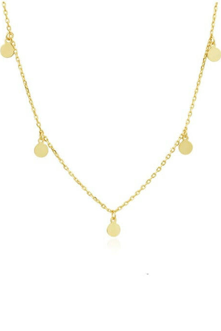 Minimalist Tassel Geometric Necklace-Necklaces-Krush Kandy, Women's Online Fashion Boutique Located in Phoenix, Arizona (Scottsdale Area)