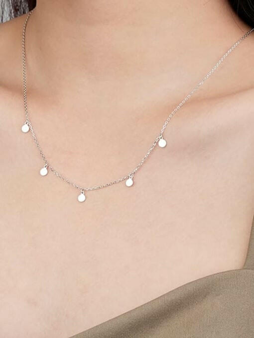 Minimalist Tassel Geometric Necklace-Necklaces-Krush Kandy, Women's Online Fashion Boutique Located in Phoenix, Arizona (Scottsdale Area)