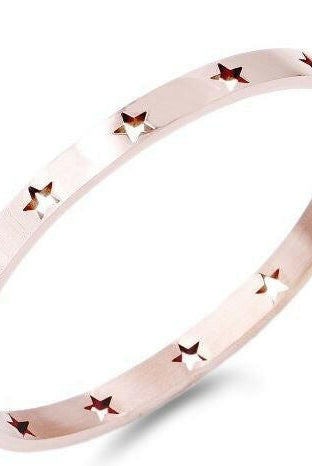 Counting The Stars Bangle Bracelet-Bracelets-Krush Kandy, Women's Online Fashion Boutique Located in Phoenix, Arizona (Scottsdale Area)