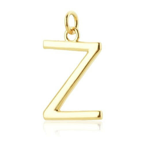 Minimalist Initial Pendant-Necklaces-Krush Kandy, Women's Online Fashion Boutique Located in Phoenix, Arizona (Scottsdale Area)