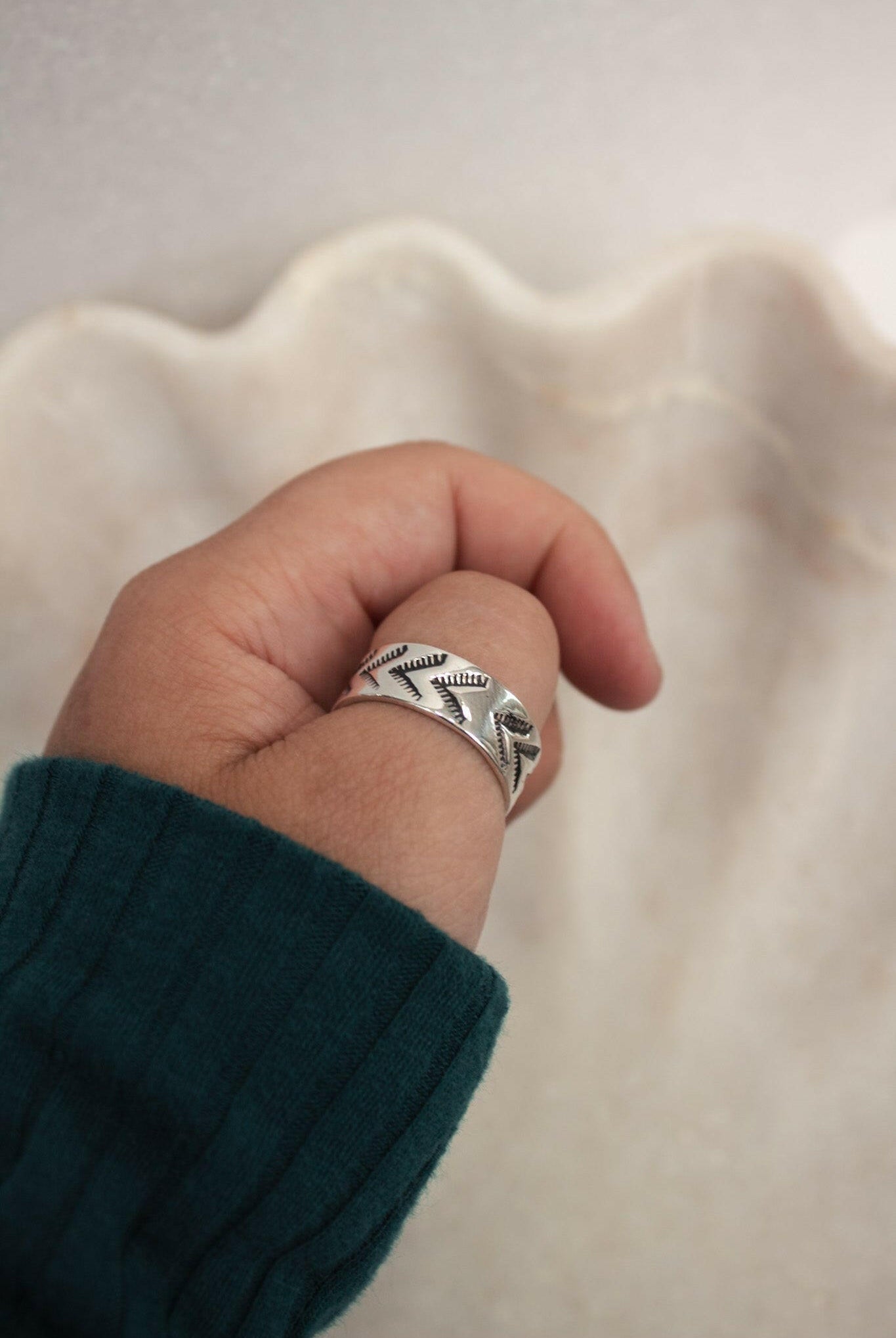 Lead The Way Sterling Silver Rings-Band Rings-Krush Kandy, Women's Online Fashion Boutique Located in Phoenix, Arizona (Scottsdale Area)