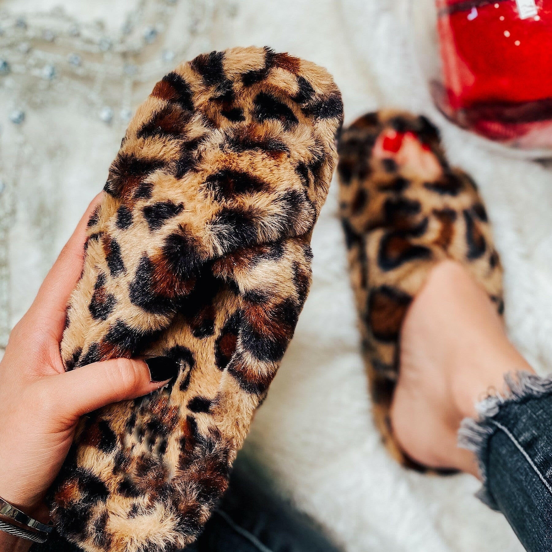 (3 colors!) Snooze Alert Slippers-Slippers-Krush Kandy, Women's Online Fashion Boutique Located in Phoenix, Arizona (Scottsdale Area)