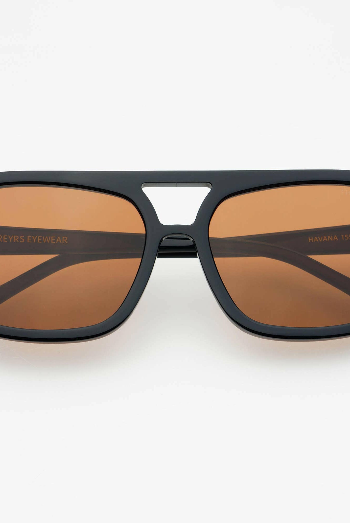 Havana Acetate Aviator Sunglasses-Sunglasses-Krush Kandy, Women's Online Fashion Boutique Located in Phoenix, Arizona (Scottsdale Area)