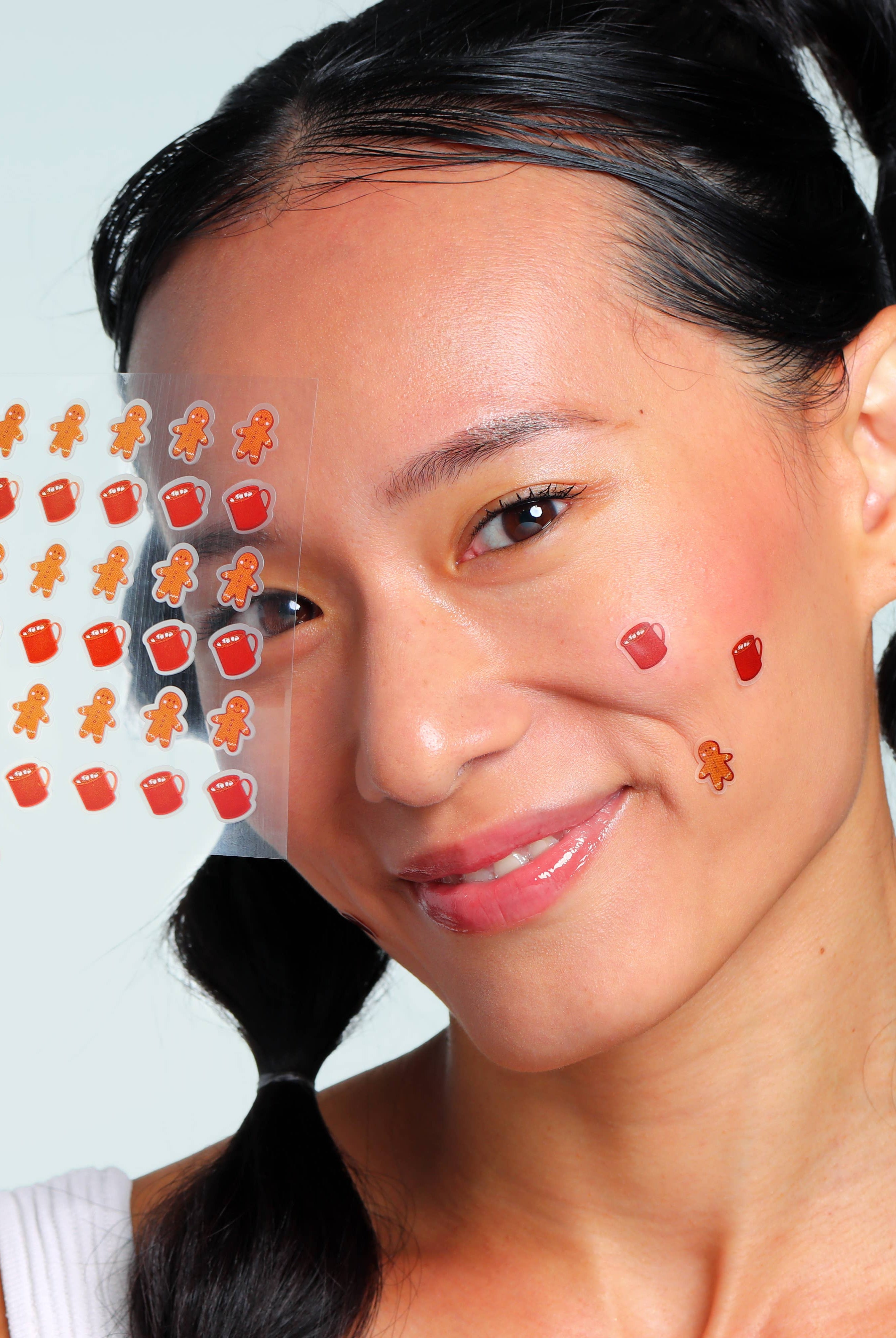 Christmas Holiday Treats Hydrocolloid Pimple Patches - 72 ct-Accessories-Krush Kandy, Women's Online Fashion Boutique Located in Phoenix, Arizona (Scottsdale Area)