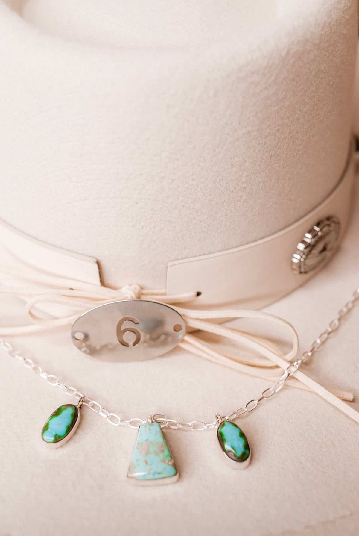 Three Stone Cluster Necklaces-Necklaces-Krush Kandy, Women's Online Fashion Boutique Located in Phoenix, Arizona (Scottsdale Area)