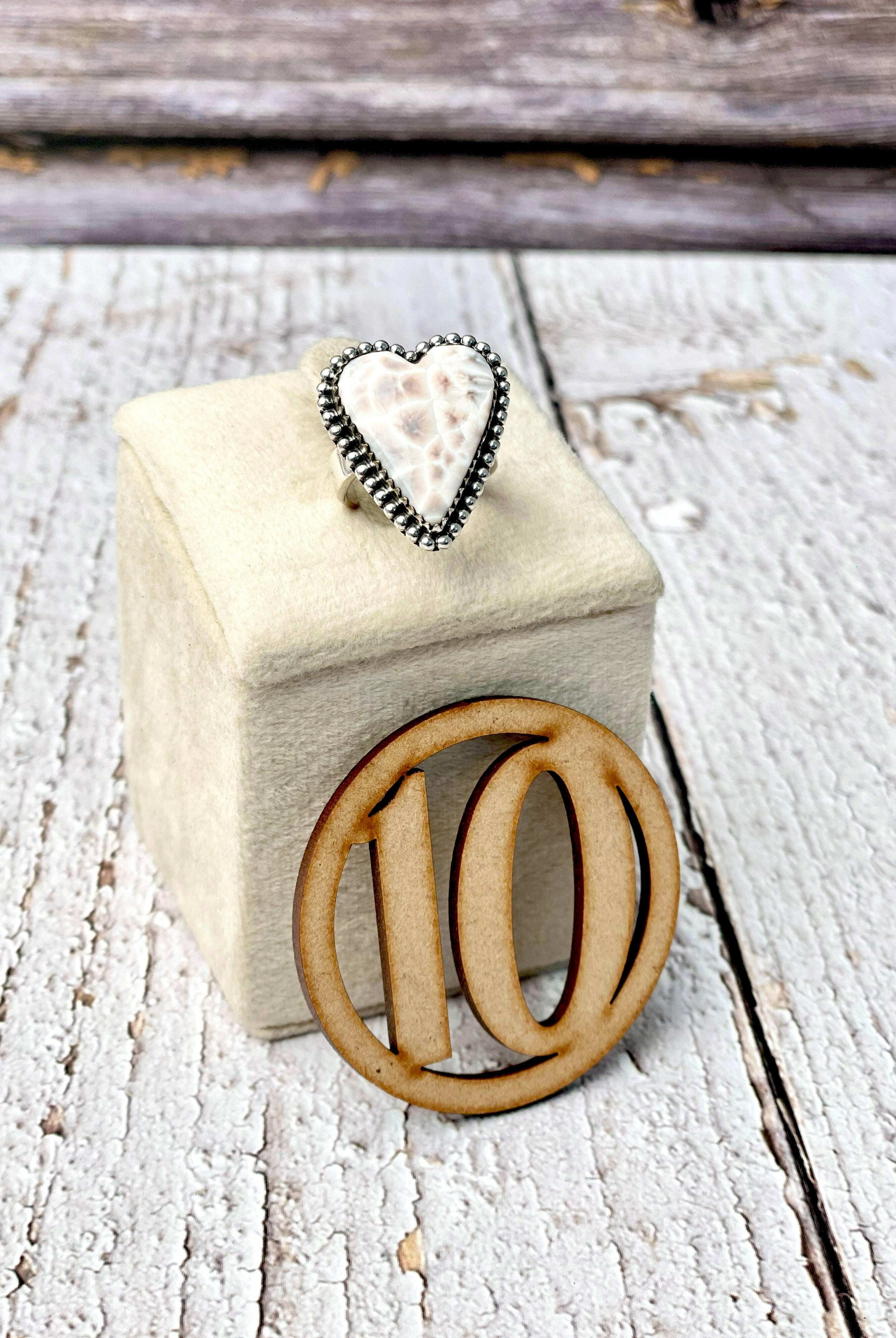 One Of A Kind Pink Larimar Slab Rings-Ring Sizers-Krush Kandy, Women's Online Fashion Boutique Located in Phoenix, Arizona (Scottsdale Area)
