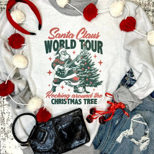 Inside Out Christmas Sweatshirts - NEW COLORS-Graphic Tees-Krush Kandy, Women's Online Fashion Boutique Located in Phoenix, Arizona (Scottsdale Area)