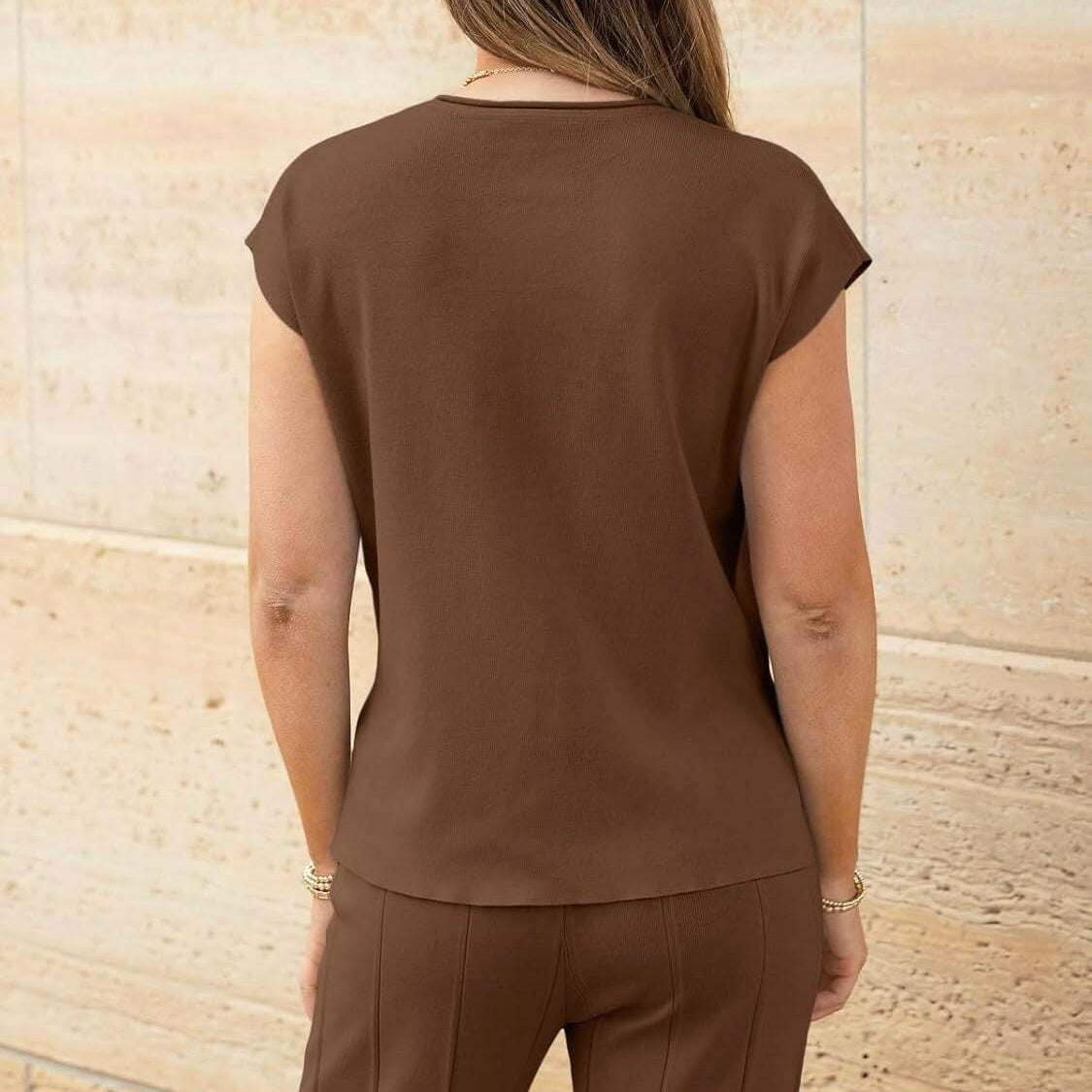 Best of Both Worlds Top and Pants Knit Set-Pants-Krush Kandy, Women's Online Fashion Boutique Located in Phoenix, Arizona (Scottsdale Area)