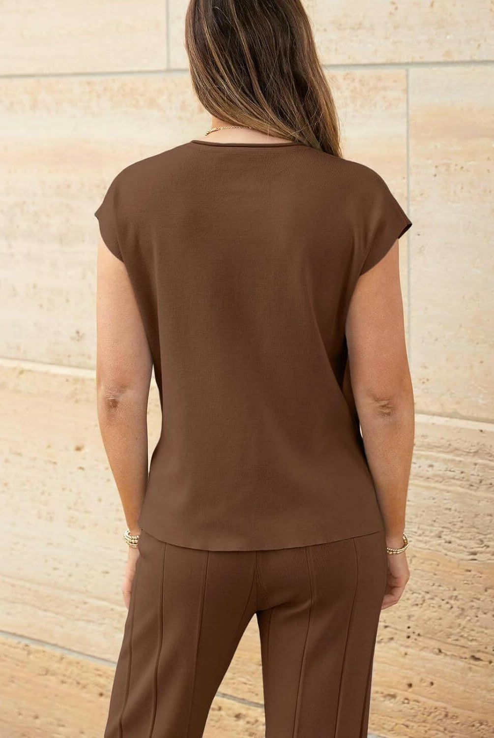 Best of Both Worlds Top and Pants Knit Set-Pants-Krush Kandy, Women's Online Fashion Boutique Located in Phoenix, Arizona (Scottsdale Area)