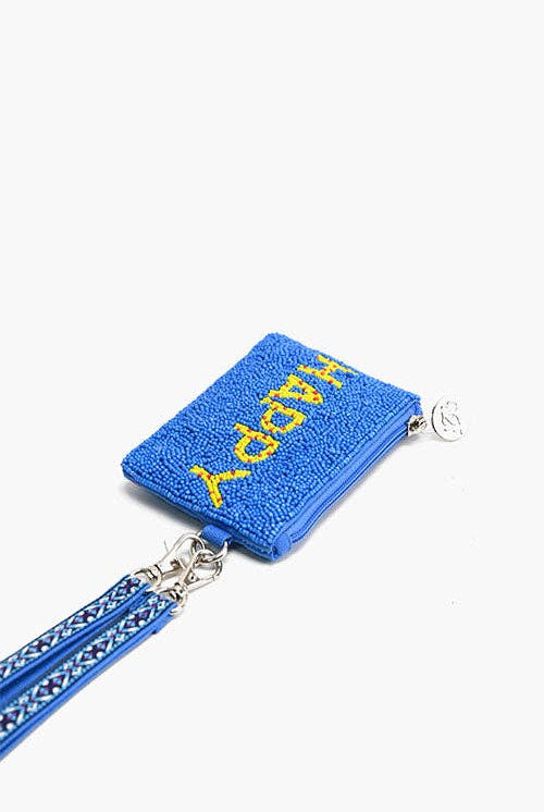 Because I Am Happy Embellished Coin Bag-handbag-Krush Kandy, Women's Online Fashion Boutique Located in Phoenix, Arizona (Scottsdale Area)