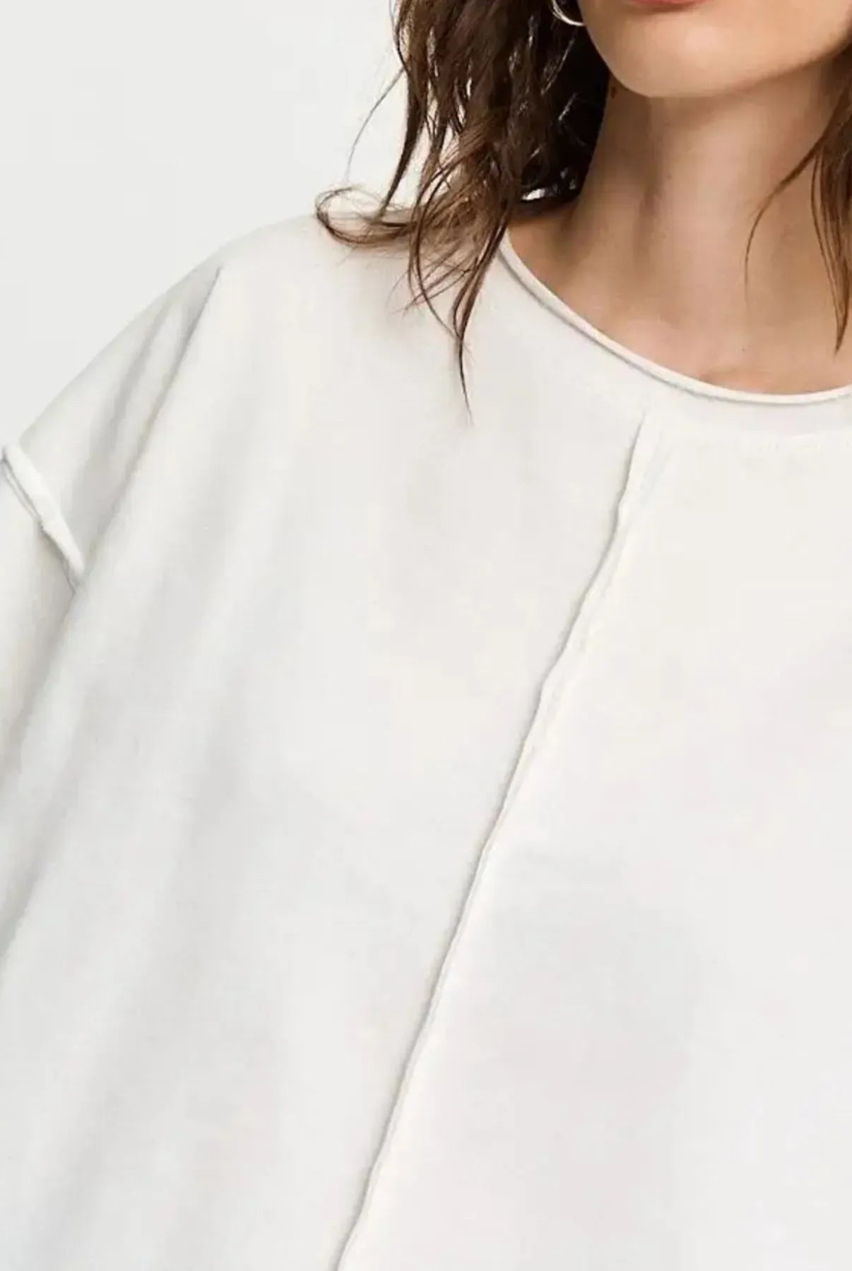 Round Neck Half Sleeve T-Shirt-Krush Kandy, Women's Online Fashion Boutique Located in Phoenix, Arizona (Scottsdale Area)