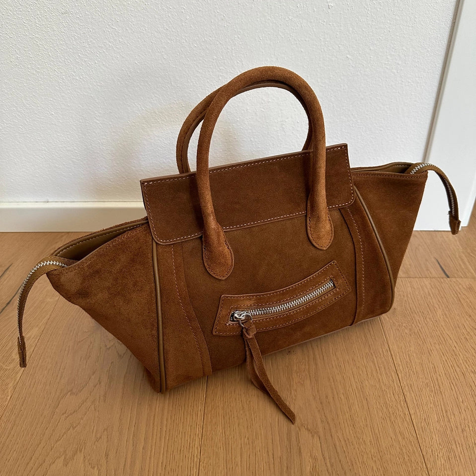 Rochelle Suede Satchel Bag | Pre-Order