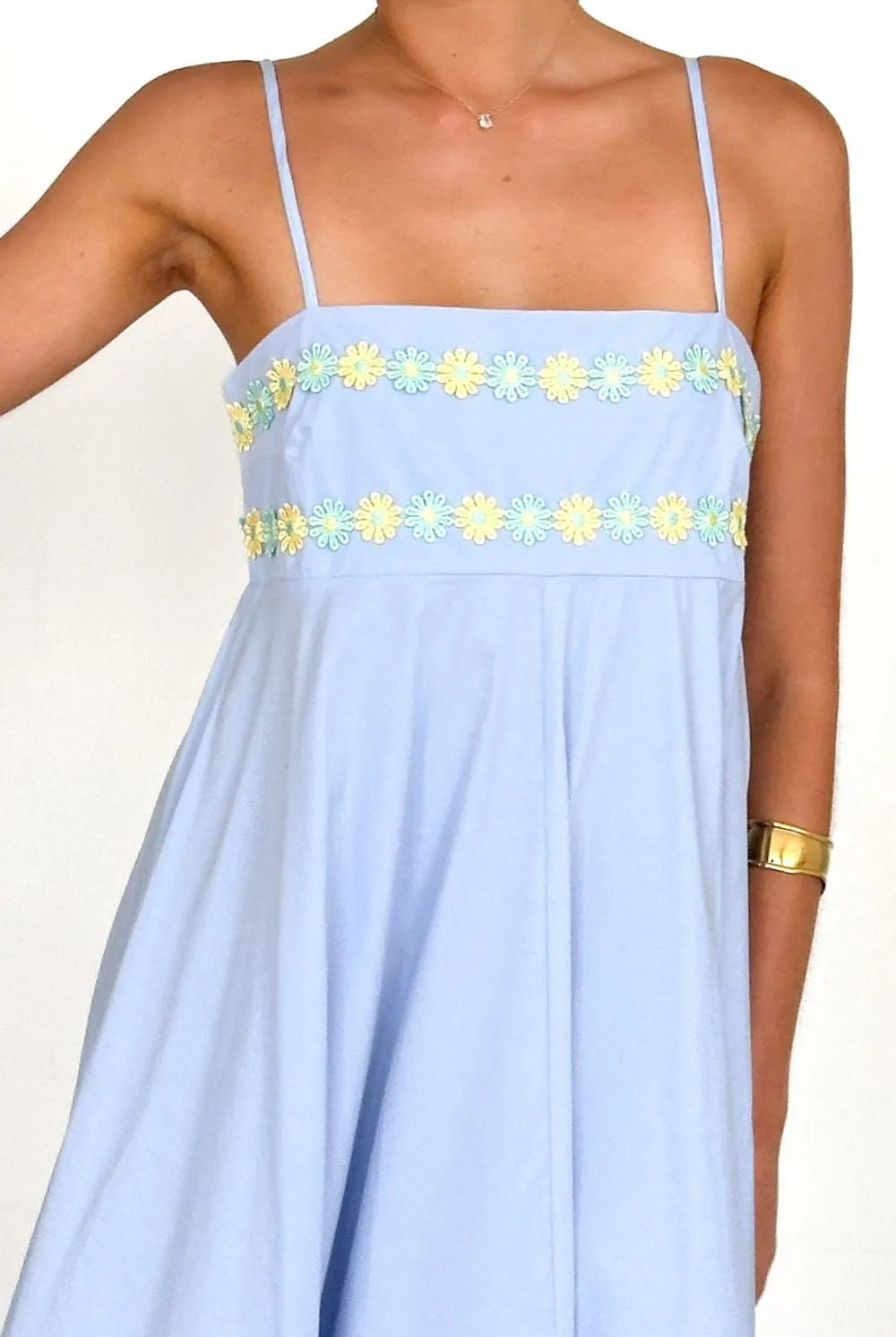 Floral Embroidered Spaghetti Strap Maxi Dress-Dresses-Krush Kandy, Women's Online Fashion Boutique Located in Phoenix, Arizona (Scottsdale Area)