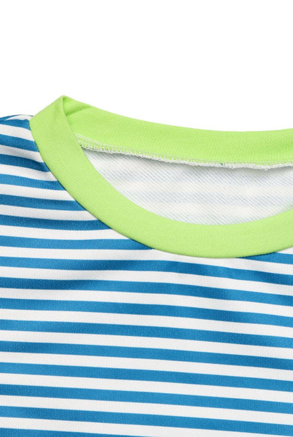 Perfee Striped Round Neck Long Sleeve Sweatshirt-Krush Kandy, Women's Online Fashion Boutique Located in Phoenix, Arizona (Scottsdale Area)