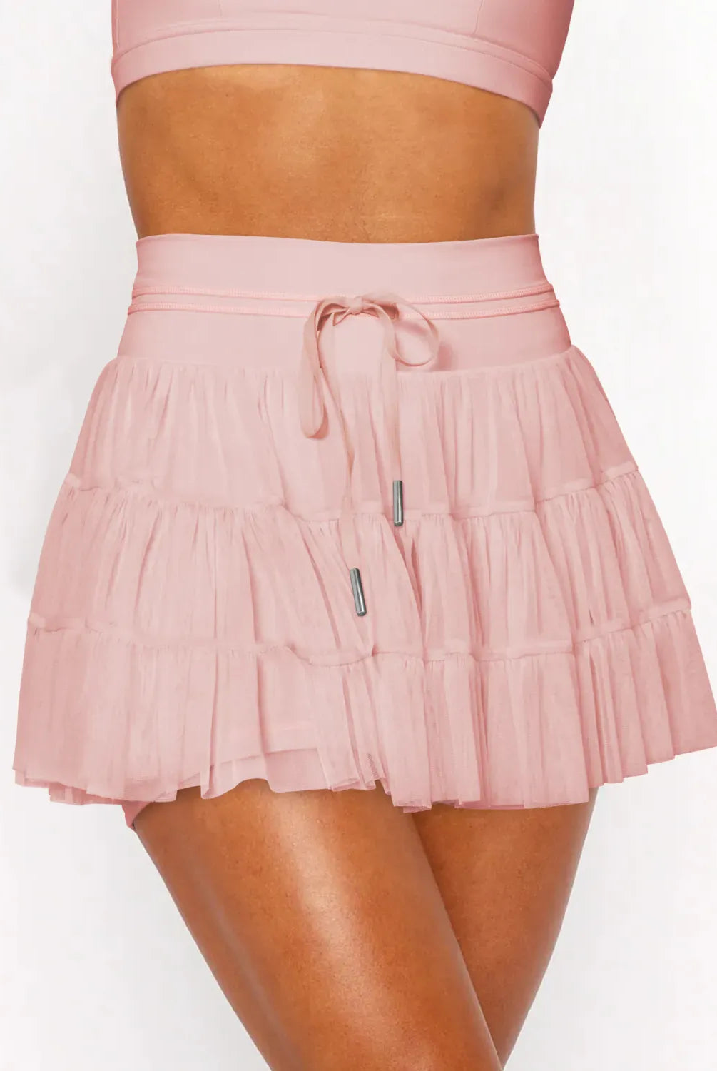 Ruched Mini Skort with Pockets-Krush Kandy, Women's Online Fashion Boutique Located in Phoenix, Arizona (Scottsdale Area)
