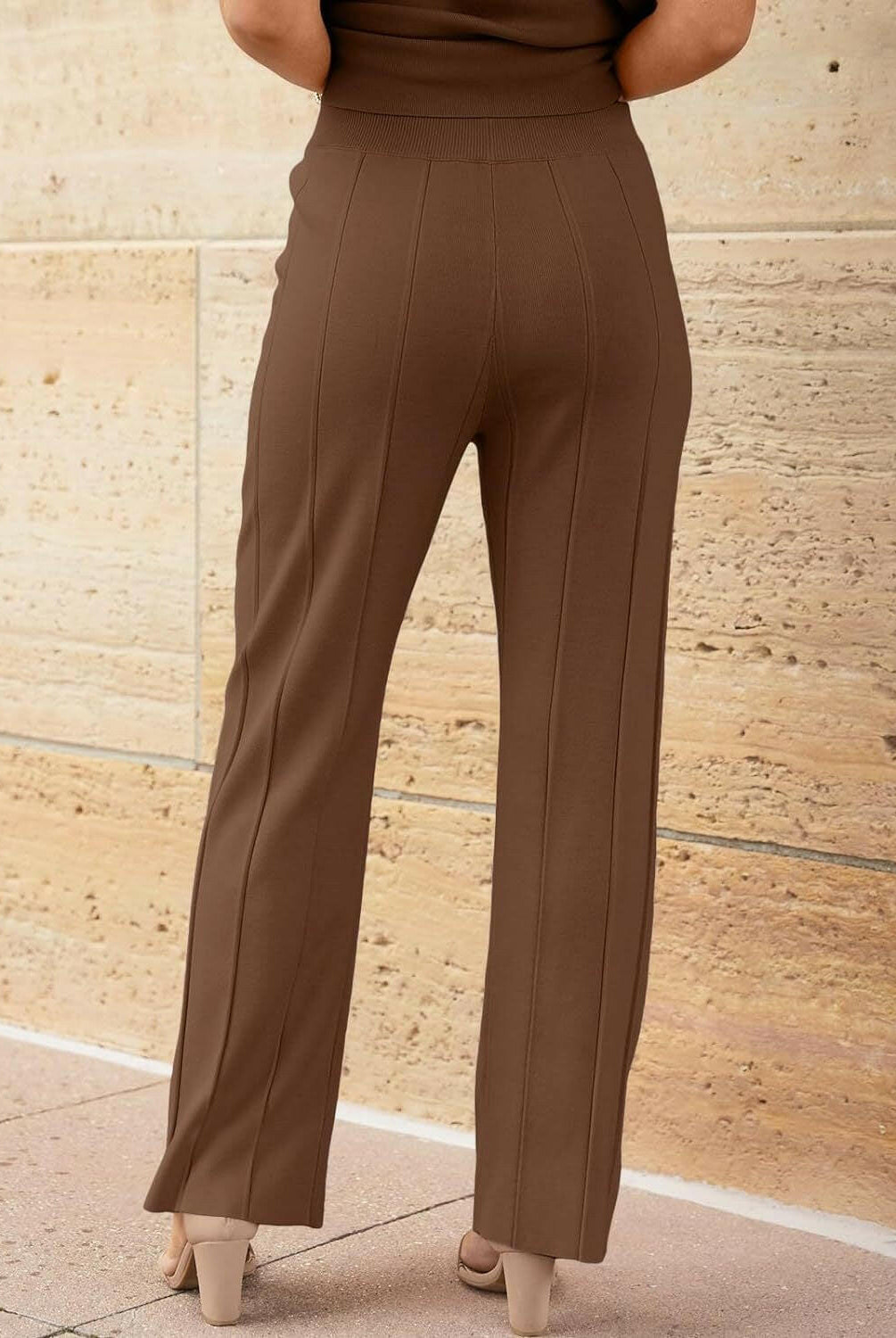 Best of Both Worlds Top and Pants Knit Set-Pants-Krush Kandy, Women's Online Fashion Boutique Located in Phoenix, Arizona (Scottsdale Area)