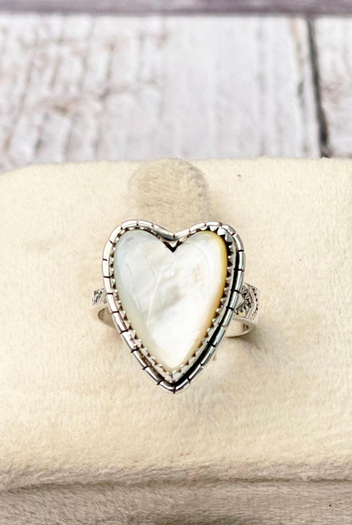 Love Is In The Air Heart Slab Ring | MADE TO ORDER-Rings-Krush Kandy, Women's Online Fashion Boutique Located in Phoenix, Arizona (Scottsdale Area)