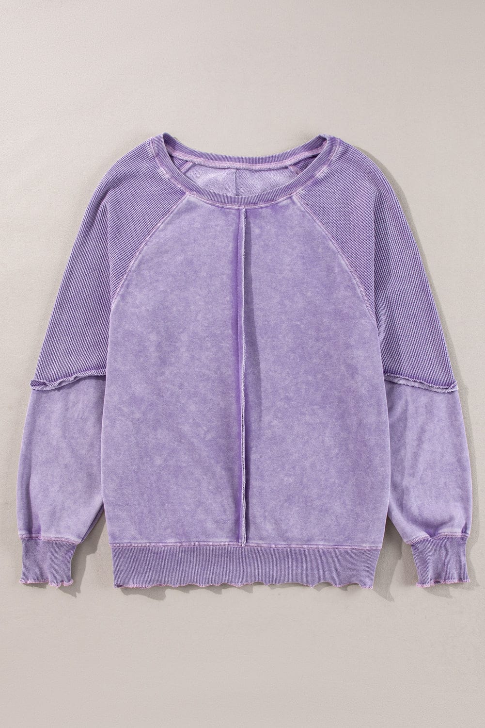 Casual Colorblock Pullover-Tops-Krush Kandy, Women's Online Fashion Boutique Located in Phoenix, Arizona (Scottsdale Area)