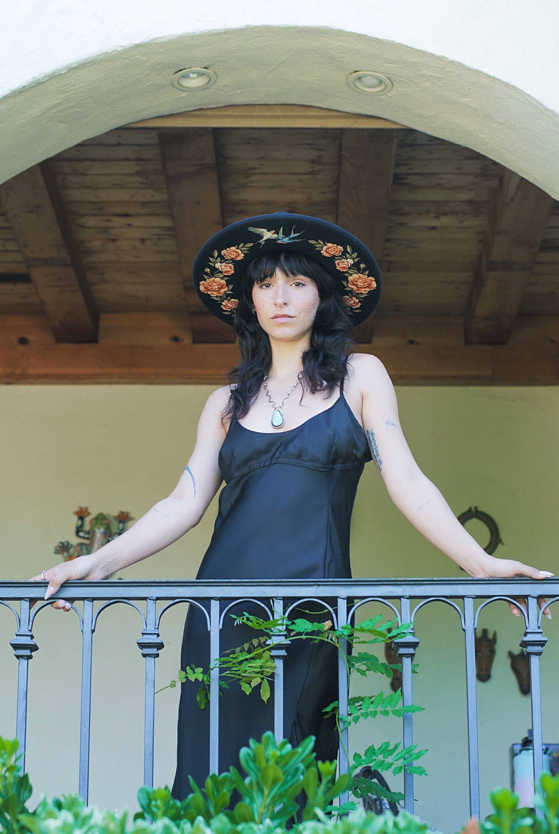 The Roux Wool Hat-Hats-Krush Kandy, Women's Online Fashion Boutique Located in Phoenix, Arizona (Scottsdale Area)