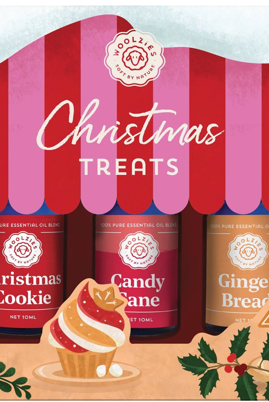 Christmas Treats Essential Oil Collection-Accessories-Krush Kandy, Women's Online Fashion Boutique Located in Phoenix, Arizona (Scottsdale Area)