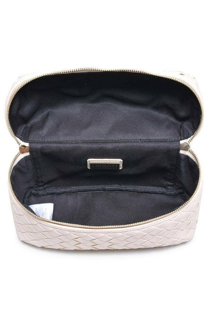 Richie Woven Top Handle Crossbody-Purses & Bags-Krush Kandy, Women's Online Fashion Boutique Located in Phoenix, Arizona (Scottsdale Area)