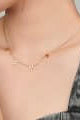 Mama Minimalist Necklace-Necklaces-Krush Kandy, Women's Online Fashion Boutique Located in Phoenix, Arizona (Scottsdale Area)