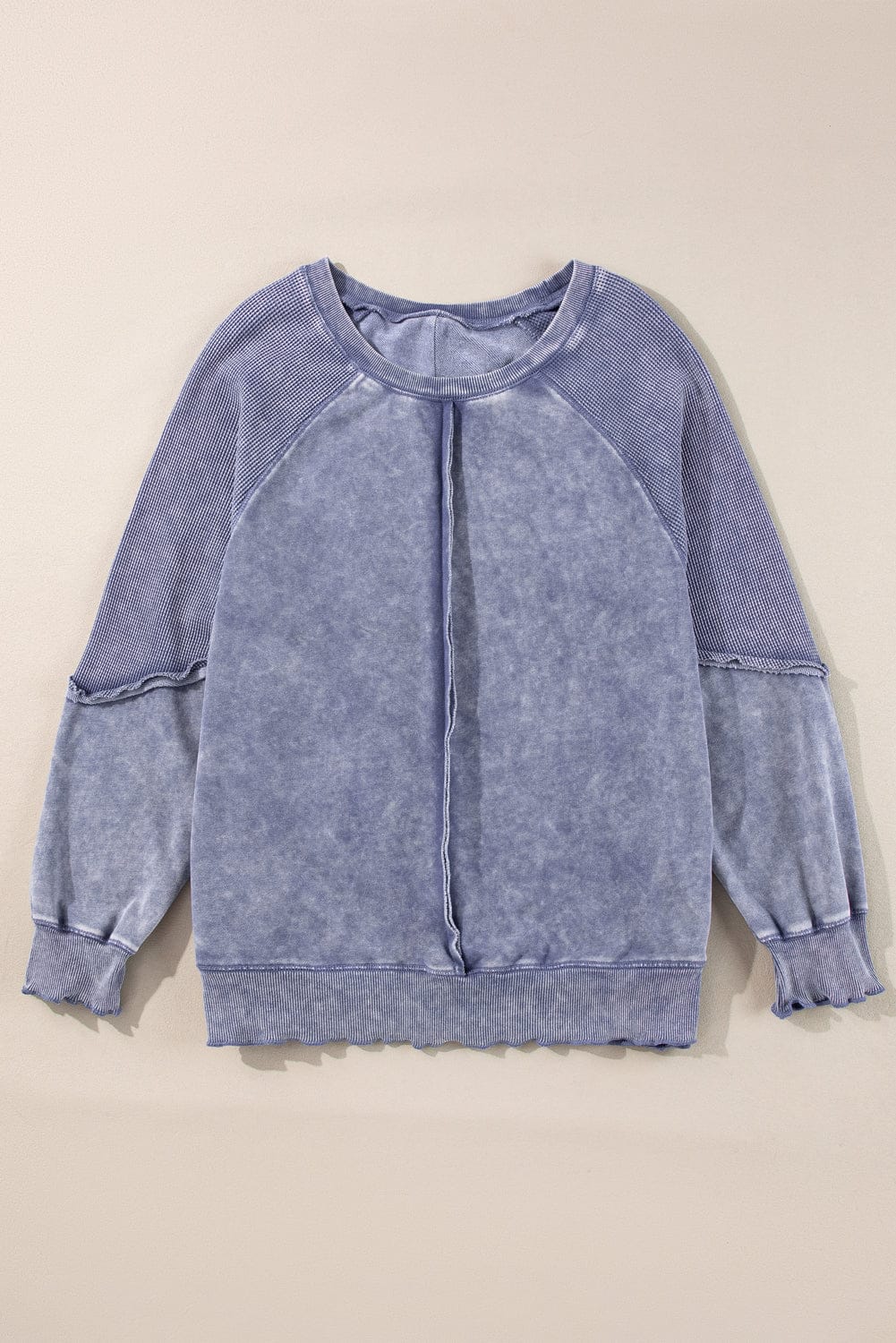 Casual Colorblock Pullover-Tops-Krush Kandy, Women's Online Fashion Boutique Located in Phoenix, Arizona (Scottsdale Area)
