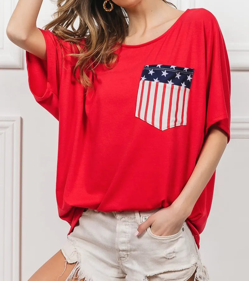 BiBi French Terry With Front Pocket Dolman Sleeves Top-Tops-Krush Kandy, Women's Online Fashion Boutique Located in Phoenix, Arizona (Scottsdale Area)