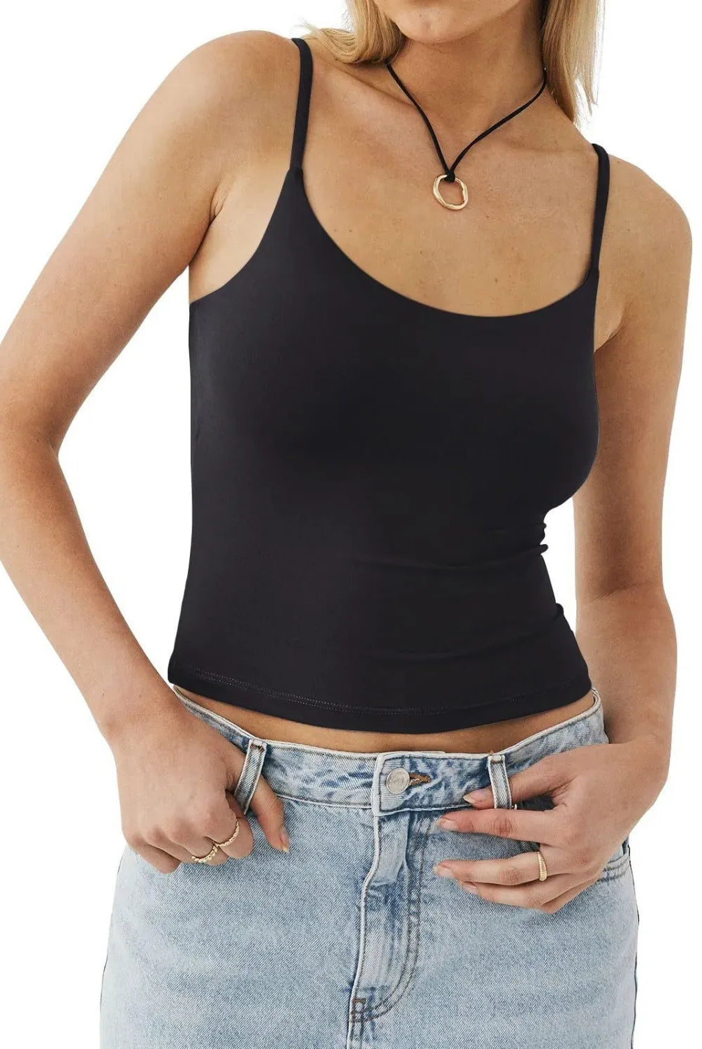 Scoop Neck Cami-Krush Kandy, Women's Online Fashion Boutique Located in Phoenix, Arizona (Scottsdale Area)