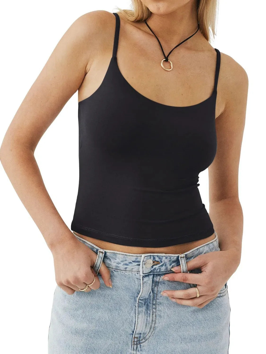 Scoop Neck Cami-Krush Kandy, Women's Online Fashion Boutique Located in Phoenix, Arizona (Scottsdale Area)