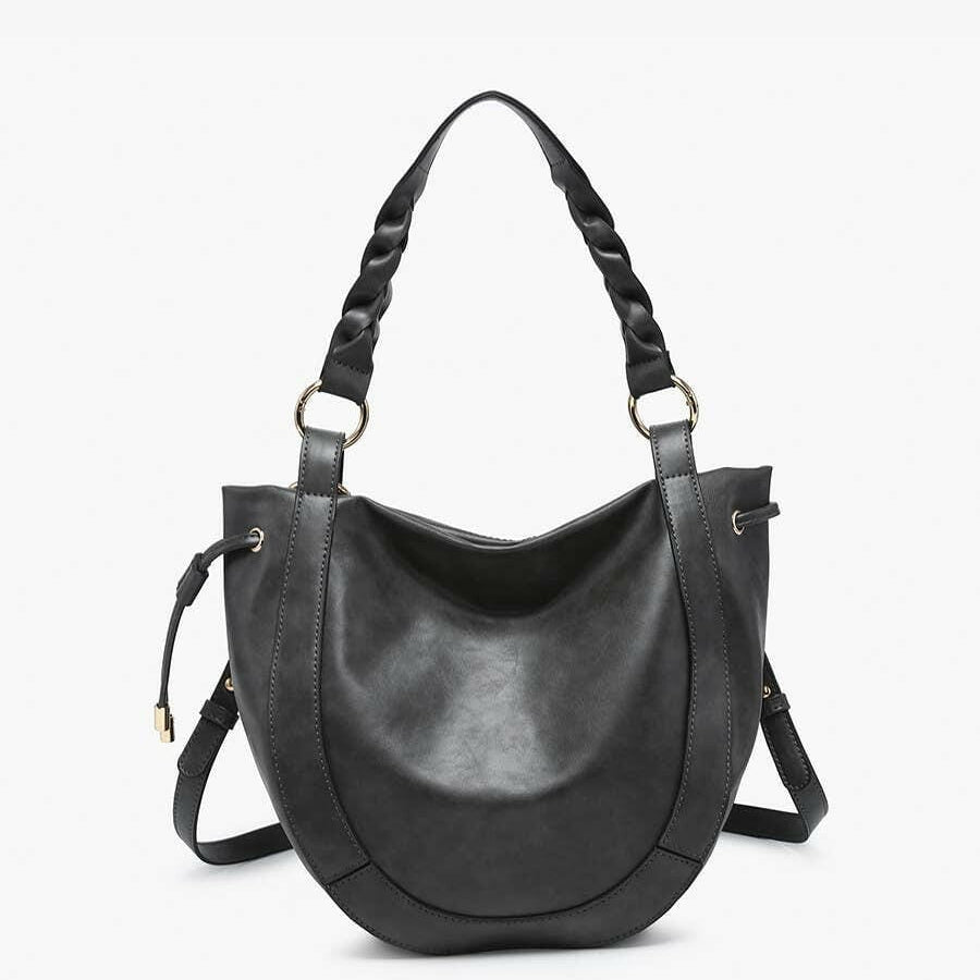 Rowan Hobo Tote Handbag-handbag-Krush Kandy, Women's Online Fashion Boutique Located in Phoenix, Arizona (Scottsdale Area)