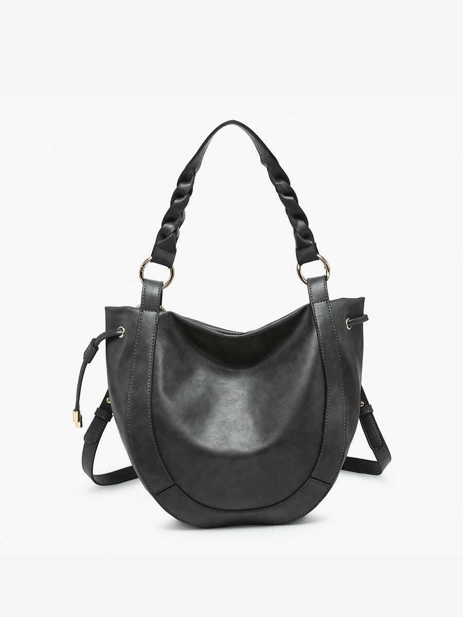 Rowan Hobo Tote Handbag-handbag-Krush Kandy, Women's Online Fashion Boutique Located in Phoenix, Arizona (Scottsdale Area)