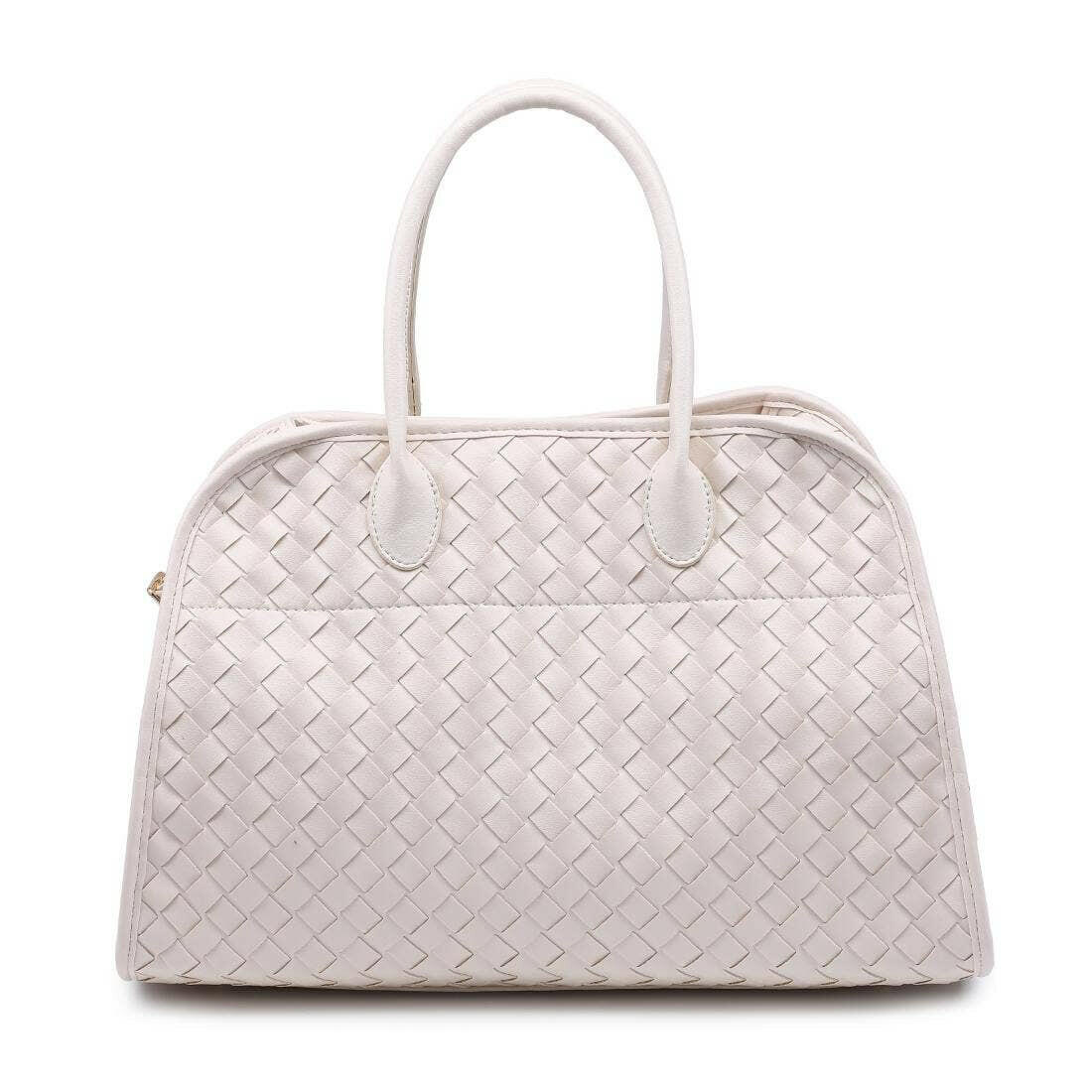 Rhonda Woven Tote-handbags-Krush Kandy, Women's Online Fashion Boutique Located in Phoenix, Arizona (Scottsdale Area)