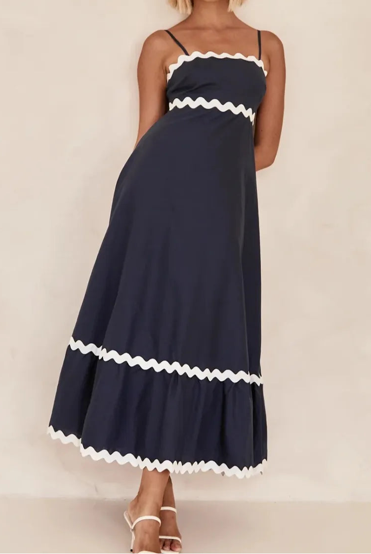 Spaghetti Strap Maxi Dress-Dresses-Krush Kandy, Women's Online Fashion Boutique Located in Phoenix, Arizona (Scottsdale Area)