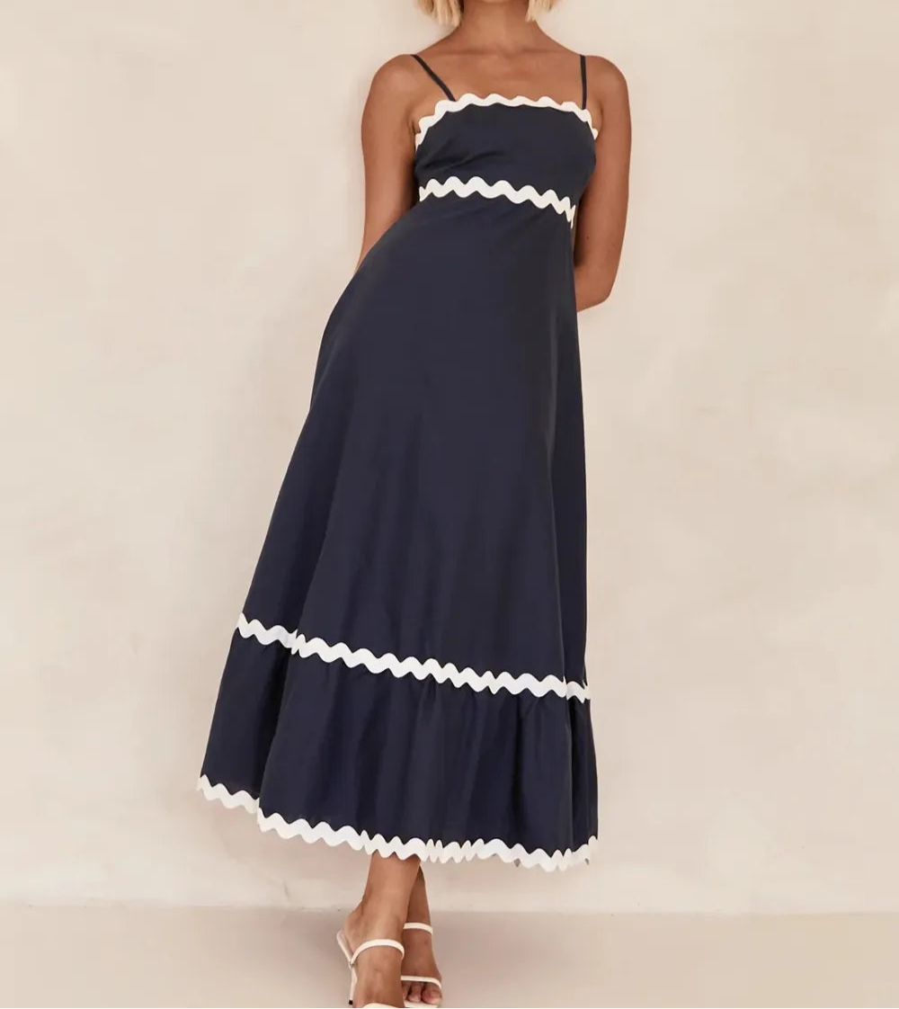 Spaghetti Strap Maxi Dress-Dresses-Krush Kandy, Women's Online Fashion Boutique Located in Phoenix, Arizona (Scottsdale Area)
