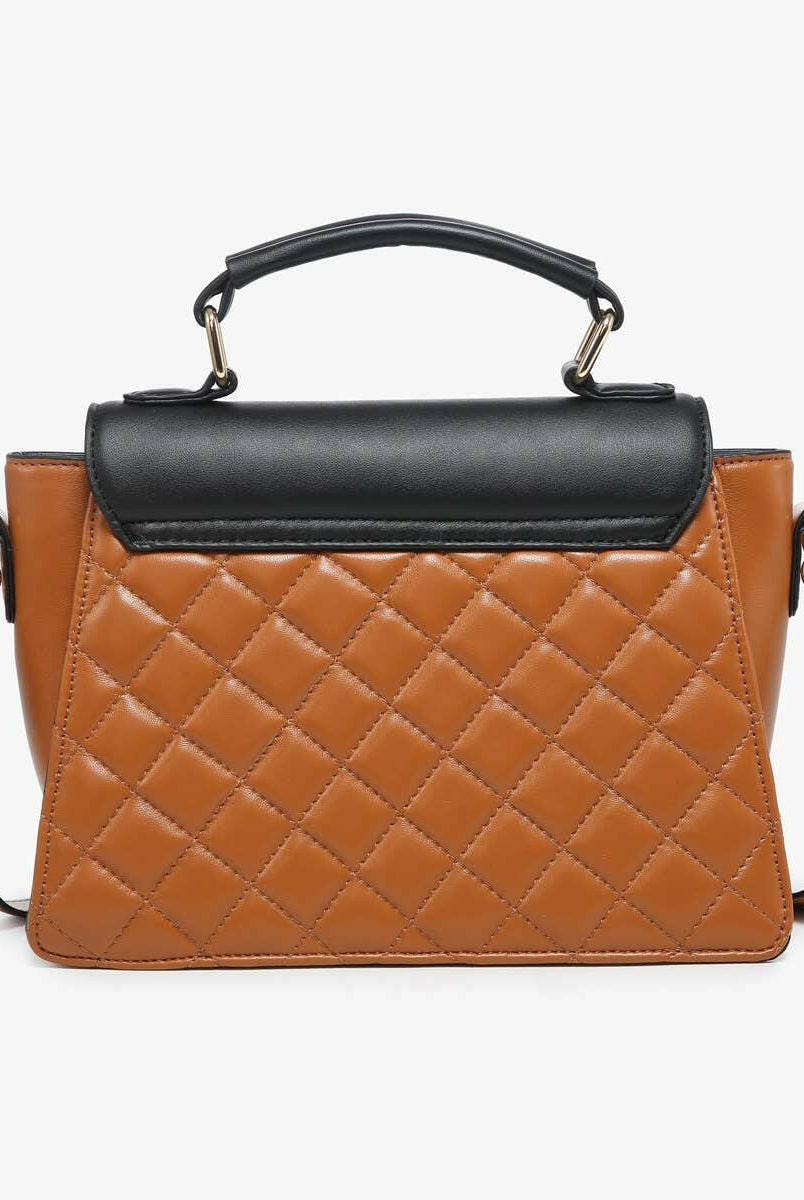 Lou Square Quilted Crossbody-handbags-Krush Kandy, Women's Online Fashion Boutique Located in Phoenix, Arizona (Scottsdale Area)