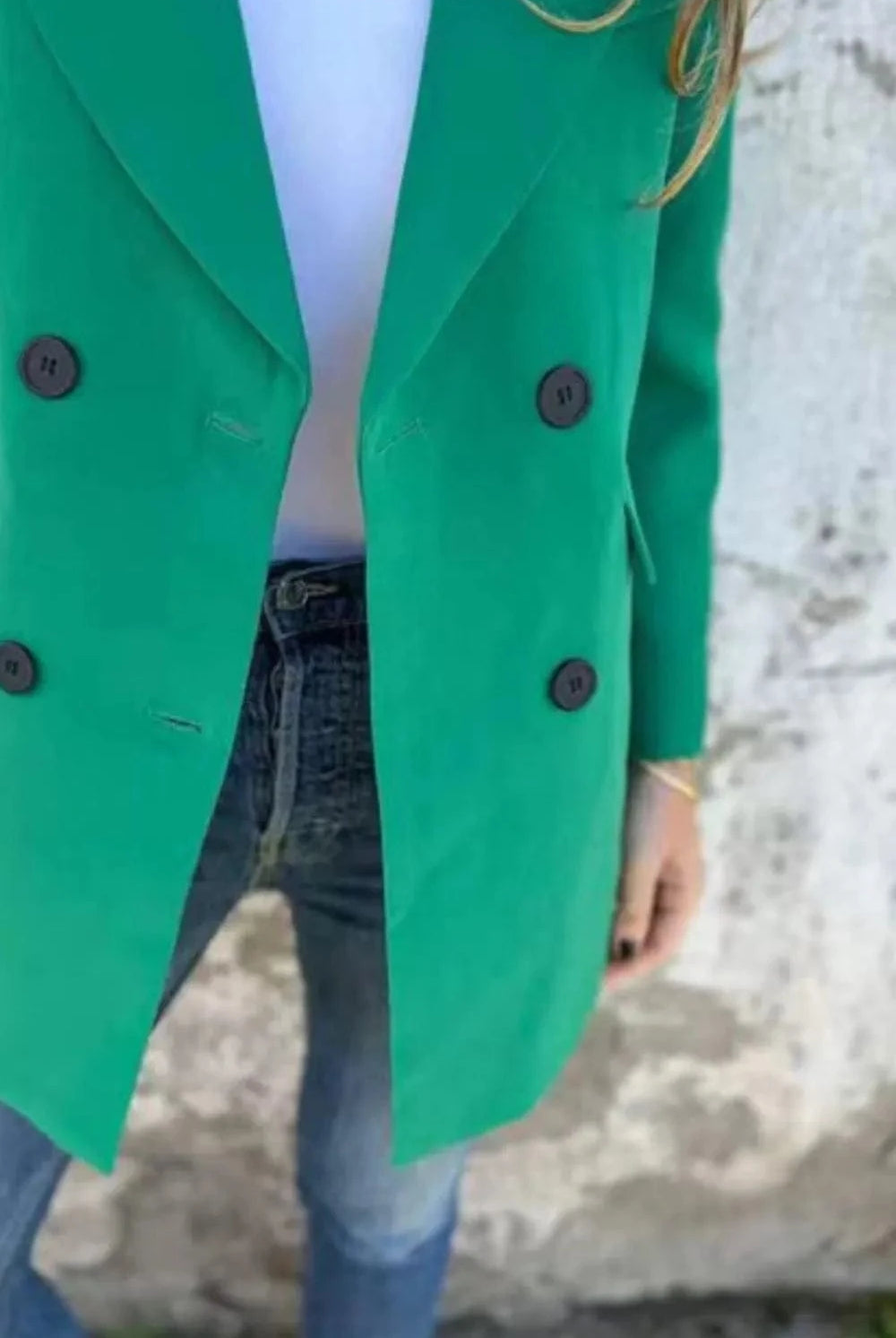 Full Size Collared Neck Long Sleeve Blazer-Blazers-Krush Kandy, Women's Online Fashion Boutique Located in Phoenix, Arizona (Scottsdale Area)