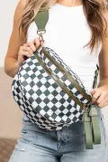 Farah Fanny Pack Shoulder Sling Bag-fanny pack-Krush Kandy, Women's Online Fashion Boutique Located in Phoenix, Arizona (Scottsdale Area)