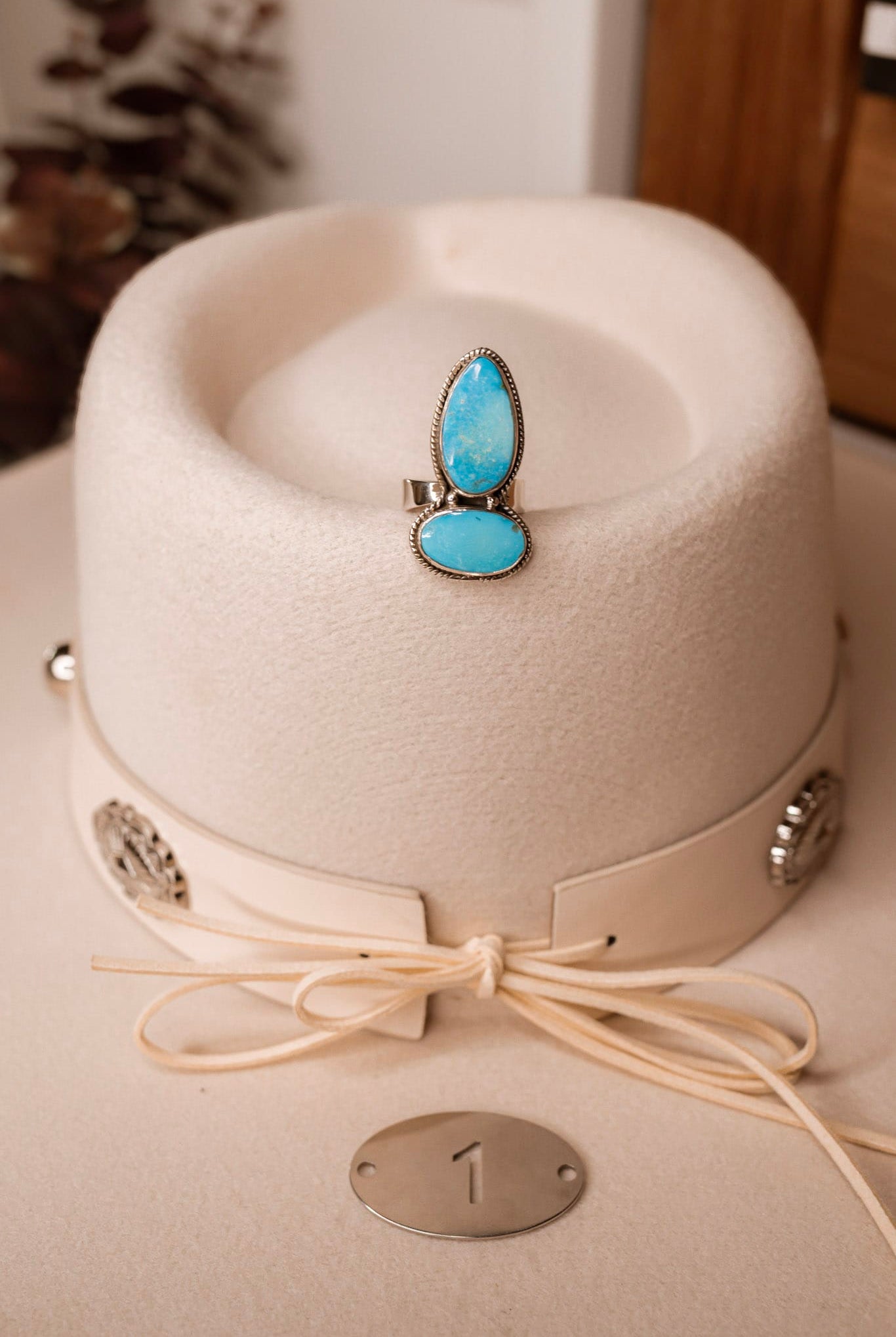 One Of A Kind Turquoise Crawlers-Rings-Krush Kandy, Women's Online Fashion Boutique Located in Phoenix, Arizona (Scottsdale Area)