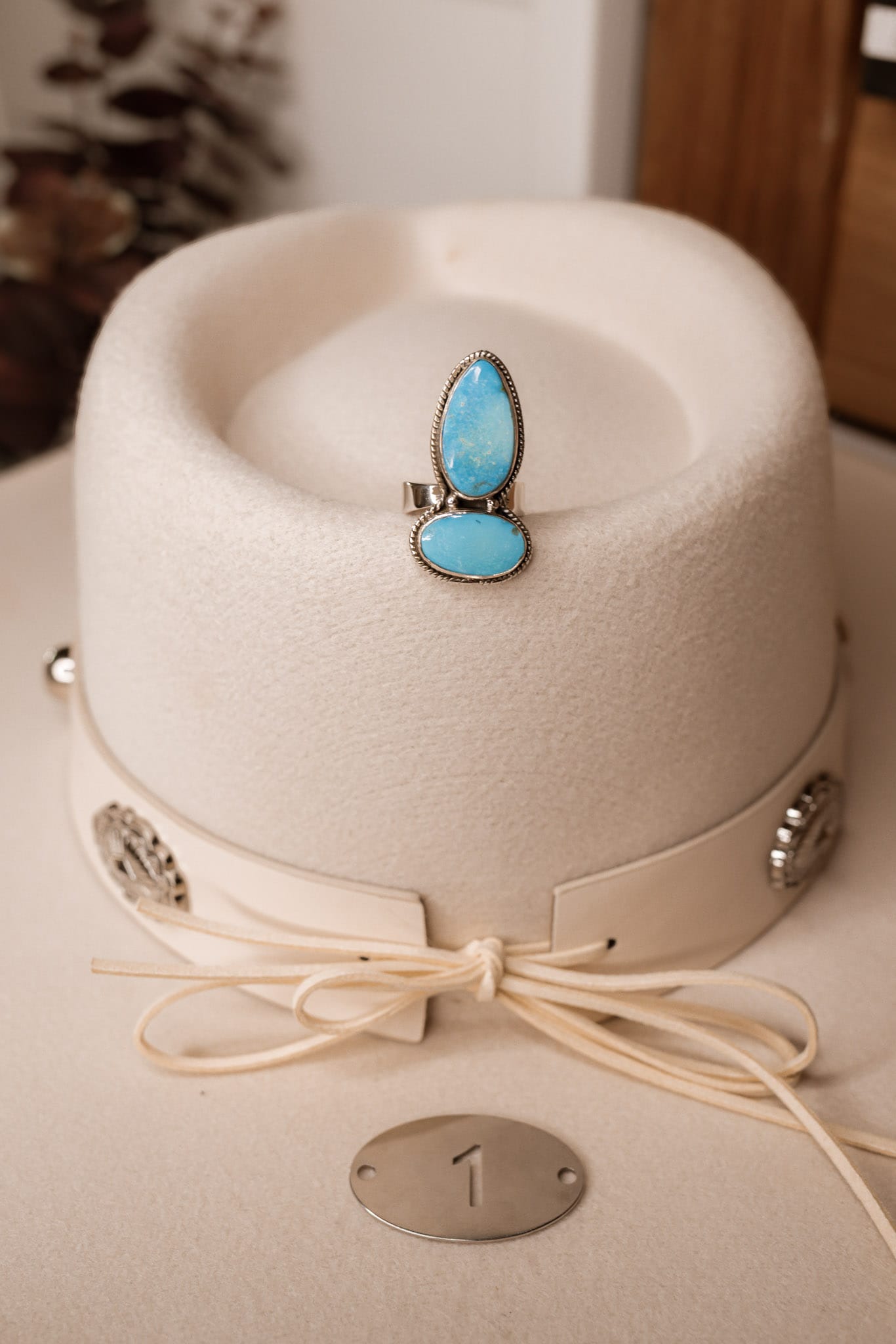One Of A Kind Turquoise Crawlers-Rings-Krush Kandy, Women's Online Fashion Boutique Located in Phoenix, Arizona (Scottsdale Area)