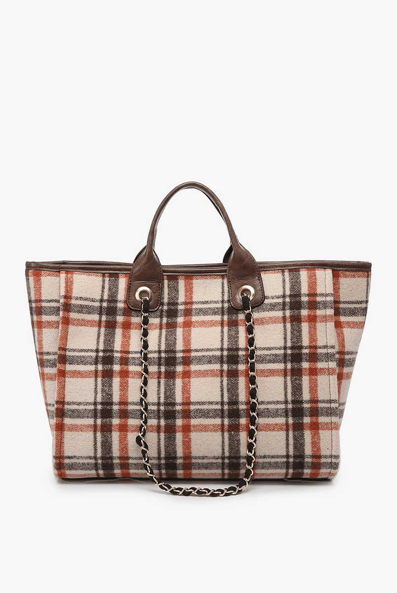 Kristina Women's Satchel with Chain Strap-handbag-Krush Kandy, Women's Online Fashion Boutique Located in Phoenix, Arizona (Scottsdale Area)