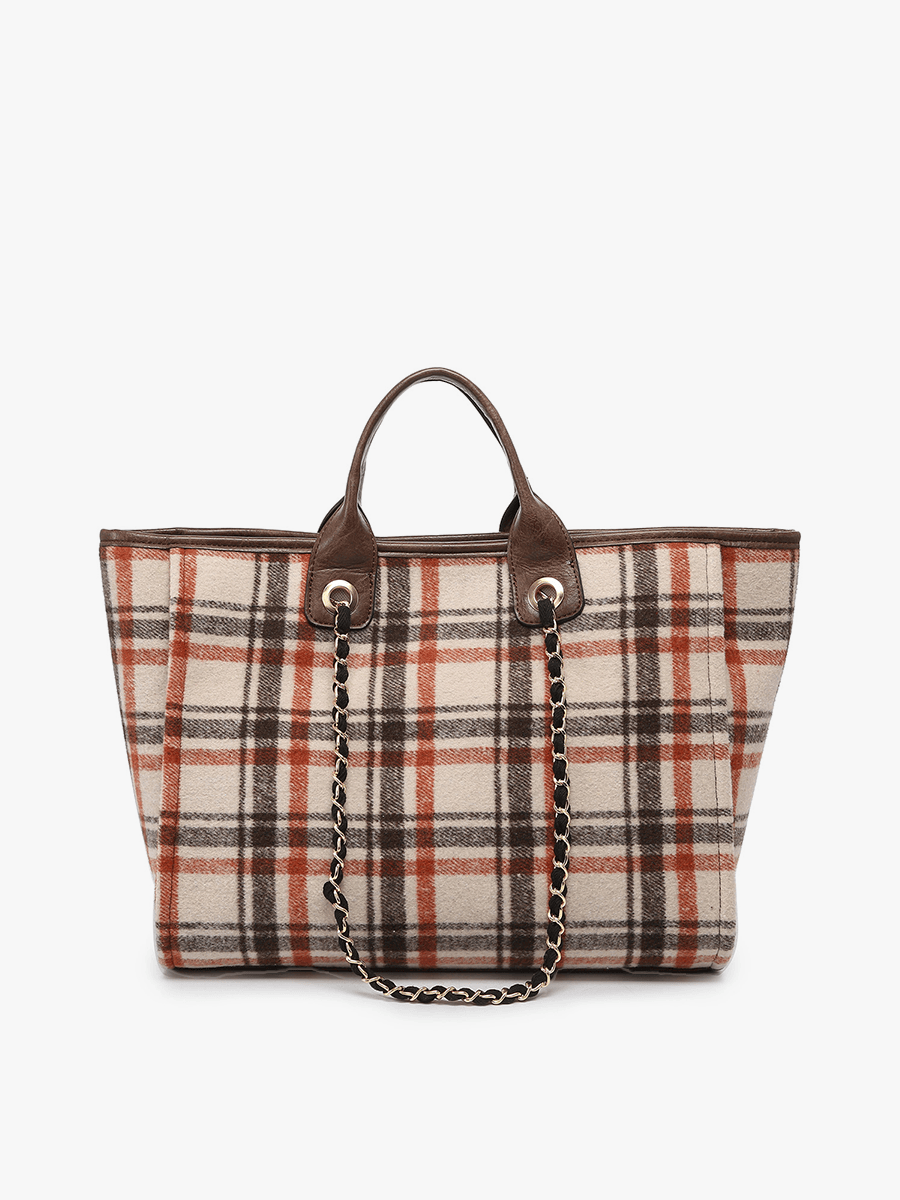 Kristina Women's Satchel with Chain Strap-handbag-Krush Kandy, Women's Online Fashion Boutique Located in Phoenix, Arizona (Scottsdale Area)