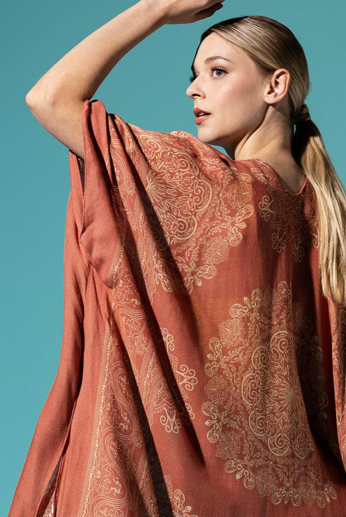 Ornate Mandala Kimono-Kimono-Krush Kandy, Women's Online Fashion Boutique Located in Phoenix, Arizona (Scottsdale Area)